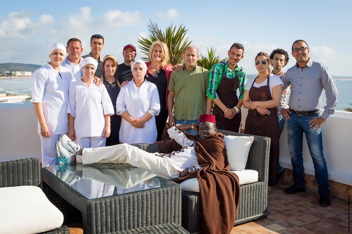 Madada Mogador Bed and Breakfast Essaouira Eksteriør billede